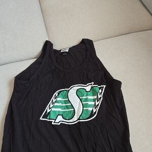 Gildan Black Cotton Tank Top